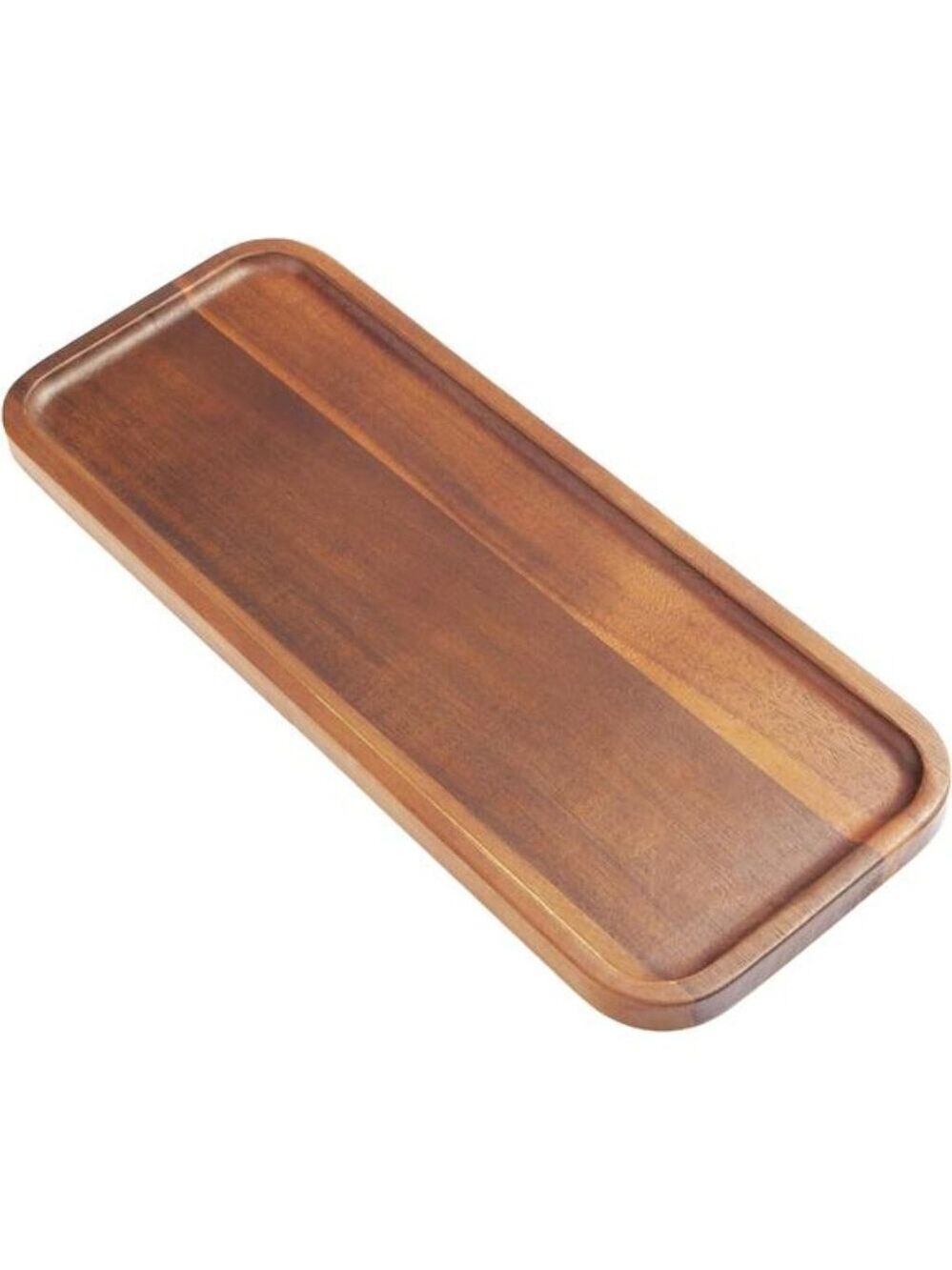 Acacia Wood Serving Tray Mini Charcuterie Board Small Cheese Platter Kitchen